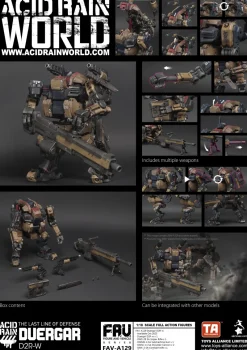 TOYS ALLIANCE Figure*Acid Rain FAV-A129 Duergar D2R-w 1/18 Action Figure JAPAN OFFICIAL