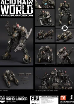 TOYS ALLIANCE Acid Rain FAV-A132 Kaiho Winder Type 12WDk 1/18 Action Figure