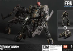 TOYS ALLIANCE Acid Rain FAV-A132 Kaiho Winder Type 12WDk 1/18 Action Figure