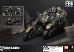 TOYS ALLIANCE Acid Rain FAV-A132 Kaiho Winder Type 12WDk 1/18 Action Figure