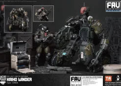 TOYS ALLIANCE Acid Rain FAV-A132 Kaiho Winder Type 12WDk 1/18 Action Figure