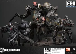 TOYS ALLIANCE Acid Rain FAV-A132 Kaiho Winder Type 12WDk 1/18 Action Figure