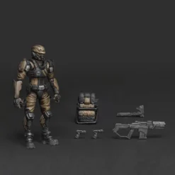 TOYS ALLIANCE Acid Rain FAV-A130 Cinder Invader 1/18 Action Figure JAPAN