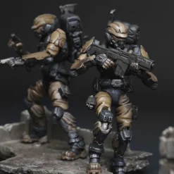 TOYS ALLIANCE Acid Rain FAV-A130 Cinder Invader 1/18 Action Figure JAPAN