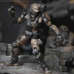 TOYS ALLIANCE Acid Rain FAV-A130 Cinder Invader 1/18 Action Figure JAPAN