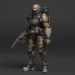 TOYS ALLIANCE Acid Rain FAV-A130 Cinder Invader 1/18 Action Figure JAPAN