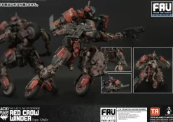 TOYS ALLIANCE Figure*Acid Rain FAV-A112 Red Crow Winder Type 12WDr 1/18 Action Figure