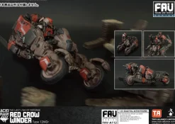 TOYS ALLIANCE Figure*Acid Rain FAV-A112 Red Crow Winder Type 12WDr 1/18 Action Figure