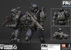 TOYS ALLIANCE Figure*Acid Rain FAV-A133 Akasabi Purger 1/18 Action Figure JAPAN