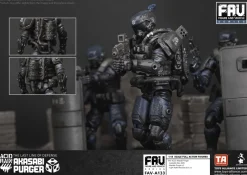 TOYS ALLIANCE Figure*Acid Rain FAV-A133 Akasabi Purger 1/18 Action Figure JAPAN