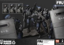 TOYS ALLIANCE Figure*Acid Rain FAV-A133 Akasabi Purger 1/18 Action Figure JAPAN
