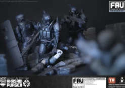 TOYS ALLIANCE Figure*Acid Rain FAV-A133 Akasabi Purger 1/18 Action Figure JAPAN