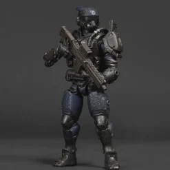 TOYS ALLIANCE Figure*Acid Rain FAV-A133 Akasabi Purger 1/18 Action Figure JAPAN