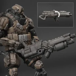 TOYS ALLIANCE Figure*Acid Rain FAV-A131 Cinder Immortal 1/18 Action Figure JAPAN