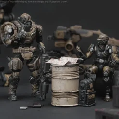 TOYS ALLIANCE Figure*Acid Rain FAV-A131 Cinder Immortal 1/18 Action Figure JAPAN