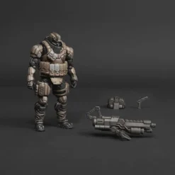 TOYS ALLIANCE Figure*Acid Rain FAV-A131 Cinder Immortal 1/18 Action Figure JAPAN