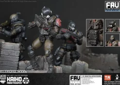 TOYS ALLIANCE Acid Rain FAV-A134 Kaiho Paratrooper 1/18 Action Figure JAPAN