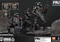 TOYS ALLIANCE Acid Rain FAV-A134 Kaiho Paratrooper 1/18 Action Figure JAPAN
