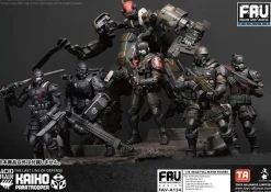 TOYS ALLIANCE Acid Rain FAV-A134 Kaiho Paratrooper 1/18 Action Figure JAPAN
