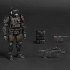 TOYS ALLIANCE Acid Rain FAV-A134 Kaiho Paratrooper 1/18 Action Figure JAPAN