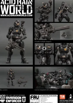 TOYS ALLIANCE Figure*LIMITED Acid Rain FAV-A127 Myrmidon Enforcer 1/18 Action Figure