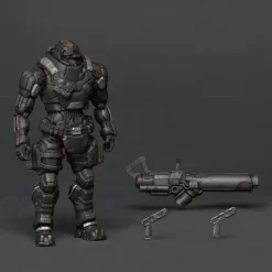 TOYS ALLIANCE LIMITED Acid Rain FAV-A137 Abaddon Immortal 1/18 Action Figure