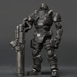 TOYS ALLIANCE LIMITED Acid Rain FAV-A137 Abaddon Immortal 1/18 Action Figure