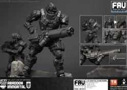 TOYS ALLIANCE LIMITED Acid Rain FAV-A137 Abaddon Immortal 1/18 Action Figure