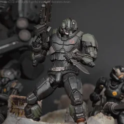 TOYS ALLIANCE LIMITED Acid Rain FAV-A136 Abaddon Reborn Trooper 1/18 Figure