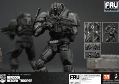 TOYS ALLIANCE LIMITED Acid Rain FAV-A136 Abaddon Reborn Trooper 1/18 Figure
