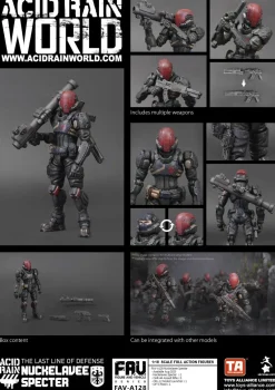TOYS ALLIANCE LIMITED Acid Rain FAV-A128 Nuckelavee Specter 1/18 Action Figure