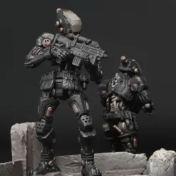 TOYS ALLIANCE Figure*LIMITED Acid Rain FAV-A135 Abaddon Simupuppet P4 1/18 Figure