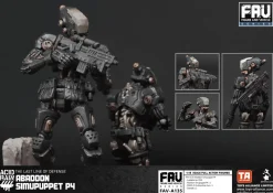 TOYS ALLIANCE Figure*LIMITED Acid Rain FAV-A135 Abaddon Simupuppet P4 1/18 Figure