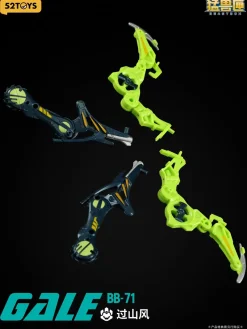 52Toys Beast Box BB-71 Gale Special Ver Action Figure JAPAN OFFICIAL