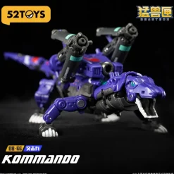 52Toys Figure*Beast Box BB-66 Kommando & Bonus Action Figure JAPAN OFFICIAL