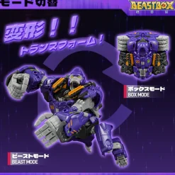 52Toys Figure*Beast Box BB-70 Neo Gio Action Figure JAPAN OFFICIAL