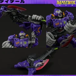 52Toys Beast Box BB-70 Neo Gio Special Ver. Action Figure JAPAN OFFICIAL