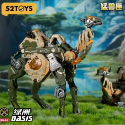 52Toys Beast Box BB-65 Oasis Action Figure JAPAN OFFICIAL