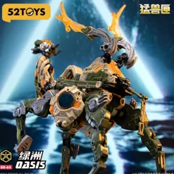 52Toys Beast Box BB-65 Oasis Action Figure JAPAN OFFICIAL