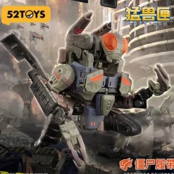 52Toys Beast Box Mega MechaBeast BMM-02 Zombietrack Action Figure JAPAN OFFICIAL