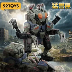 52Toys Beast Box Mega MechaBeast BMM-02 Zombietrack Action Figure JAPAN OFFICIAL