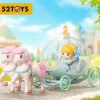 52Toys Figure*Princess D-Baby Series Disney Princess Cinderella Dream Carriage Figure