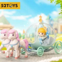52Toys Figure*Princess D-Baby Series Disney Princess Cinderella Dream Carriage Figure