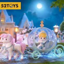 52Toys Figure*Princess D-Baby Series Disney Princess Cinderella Dream Carriage Figure