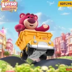 52Toys TOY STORY Lotso Dump Truck Plush JAPAN OFFICIAL