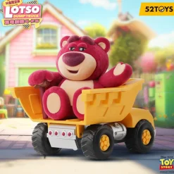 52Toys TOY STORY Lotso Dump Truck Plush JAPAN OFFICIAL