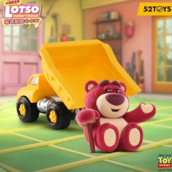 52Toys TOY STORY Lotso Dump Truck Plush JAPAN OFFICIAL