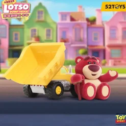 52Toys TOY STORY Lotso Dump Truck Plush JAPAN OFFICIAL