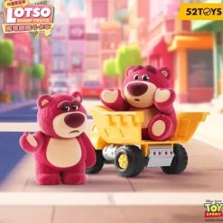 52Toys TOY STORY Lotso Dump Truck Plush JAPAN OFFICIAL