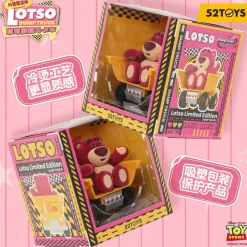 52Toys TOY STORY Lotso Dump Truck Plush JAPAN OFFICIAL